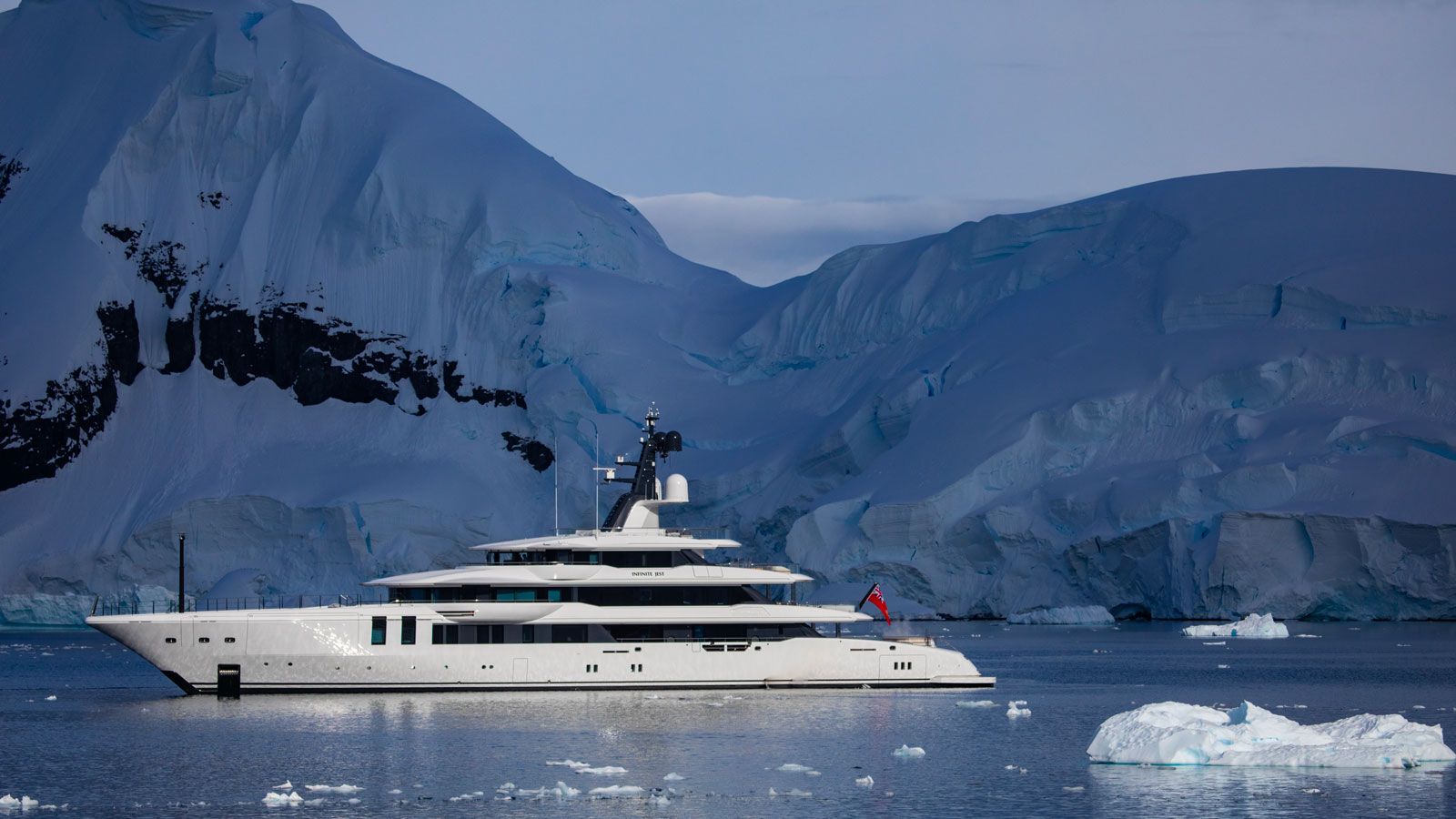 75m superyacht Infinite Jest completes trip to Antarctica 75m superyacht Infinite Jest completes trip to Antarctica